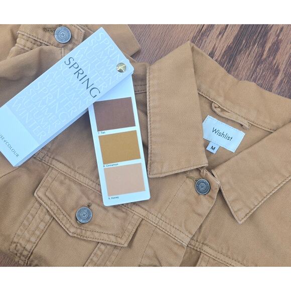 Wish List
Cinnamon Trucker Jacket - Picture 4 of 5